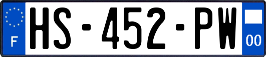 HS-452-PW