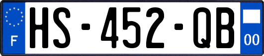 HS-452-QB