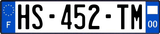HS-452-TM