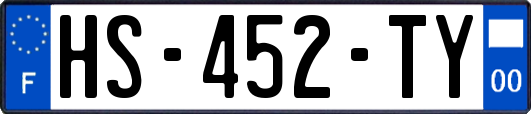 HS-452-TY
