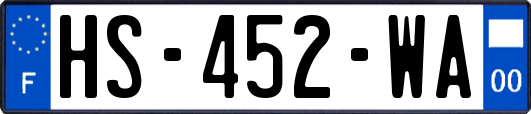 HS-452-WA