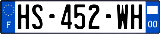 HS-452-WH