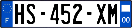 HS-452-XM