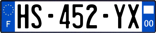HS-452-YX