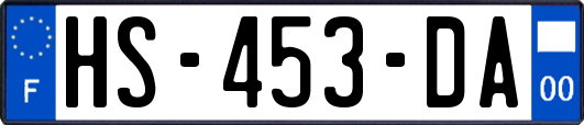 HS-453-DA
