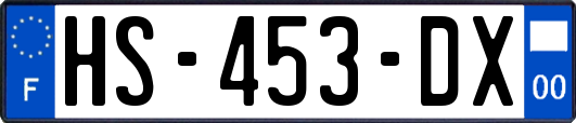 HS-453-DX