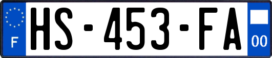 HS-453-FA