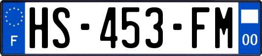 HS-453-FM