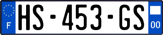 HS-453-GS