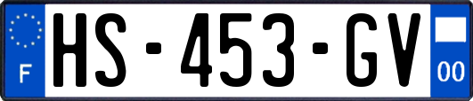 HS-453-GV
