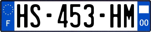 HS-453-HM
