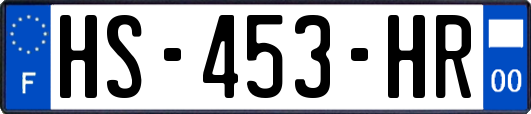 HS-453-HR