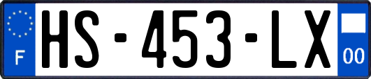 HS-453-LX