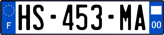HS-453-MA