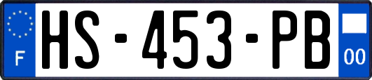 HS-453-PB