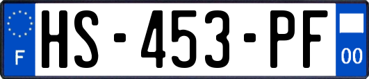 HS-453-PF