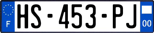 HS-453-PJ