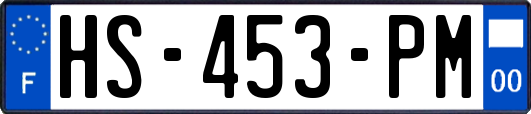 HS-453-PM