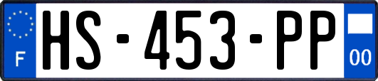 HS-453-PP
