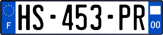 HS-453-PR