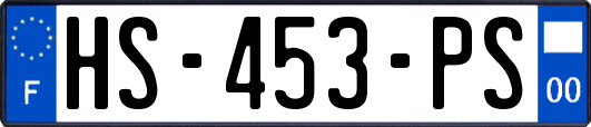 HS-453-PS