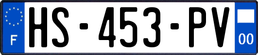 HS-453-PV