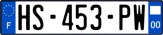 HS-453-PW