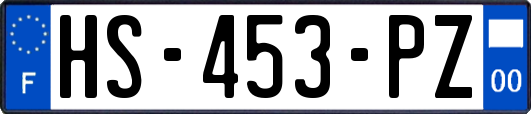 HS-453-PZ