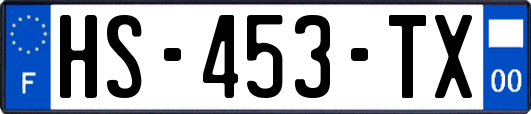 HS-453-TX