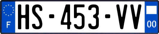 HS-453-VV