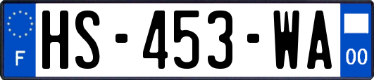 HS-453-WA