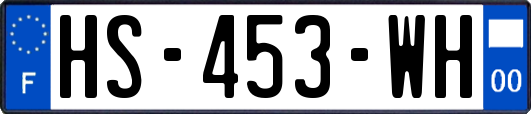 HS-453-WH