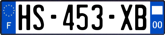 HS-453-XB