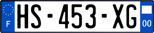 HS-453-XG