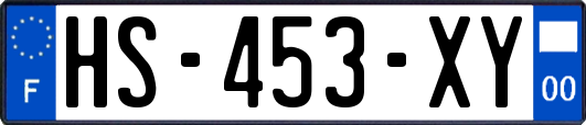 HS-453-XY