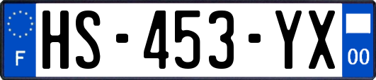 HS-453-YX