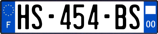 HS-454-BS