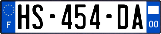 HS-454-DA