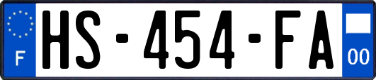 HS-454-FA