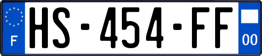 HS-454-FF