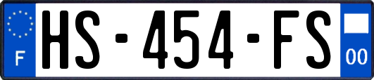 HS-454-FS