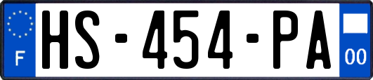 HS-454-PA