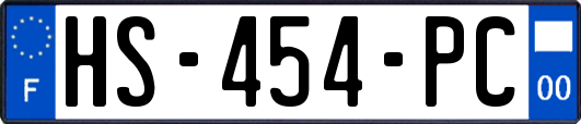 HS-454-PC