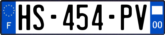 HS-454-PV