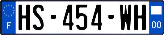 HS-454-WH