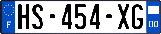 HS-454-XG