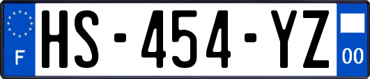 HS-454-YZ