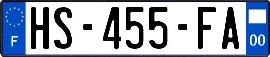 HS-455-FA