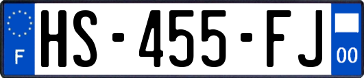 HS-455-FJ