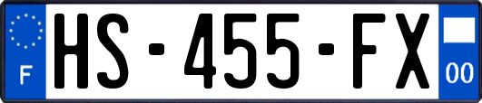 HS-455-FX
